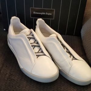 AUTHENTIC Ermenegildo Zegna Deerskin Sneaker